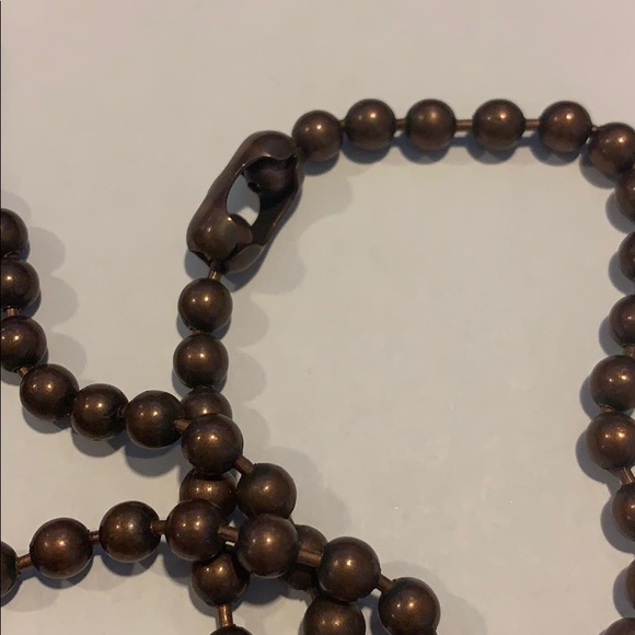 ✨ skull necklace. - Picture 3 of 4